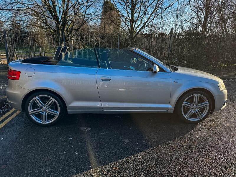 2011 Audi A3 Cabriolet 2.0 TFSI S line S Tronic Euro 5 2dr • 71,100 miles image 13