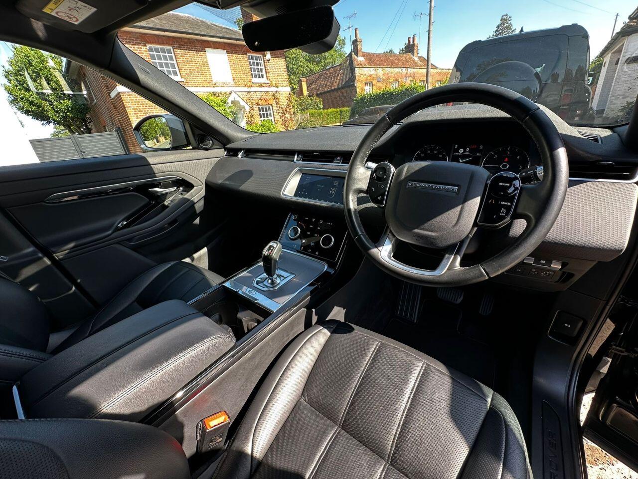 Land Rover Range Rover Evoque view 16