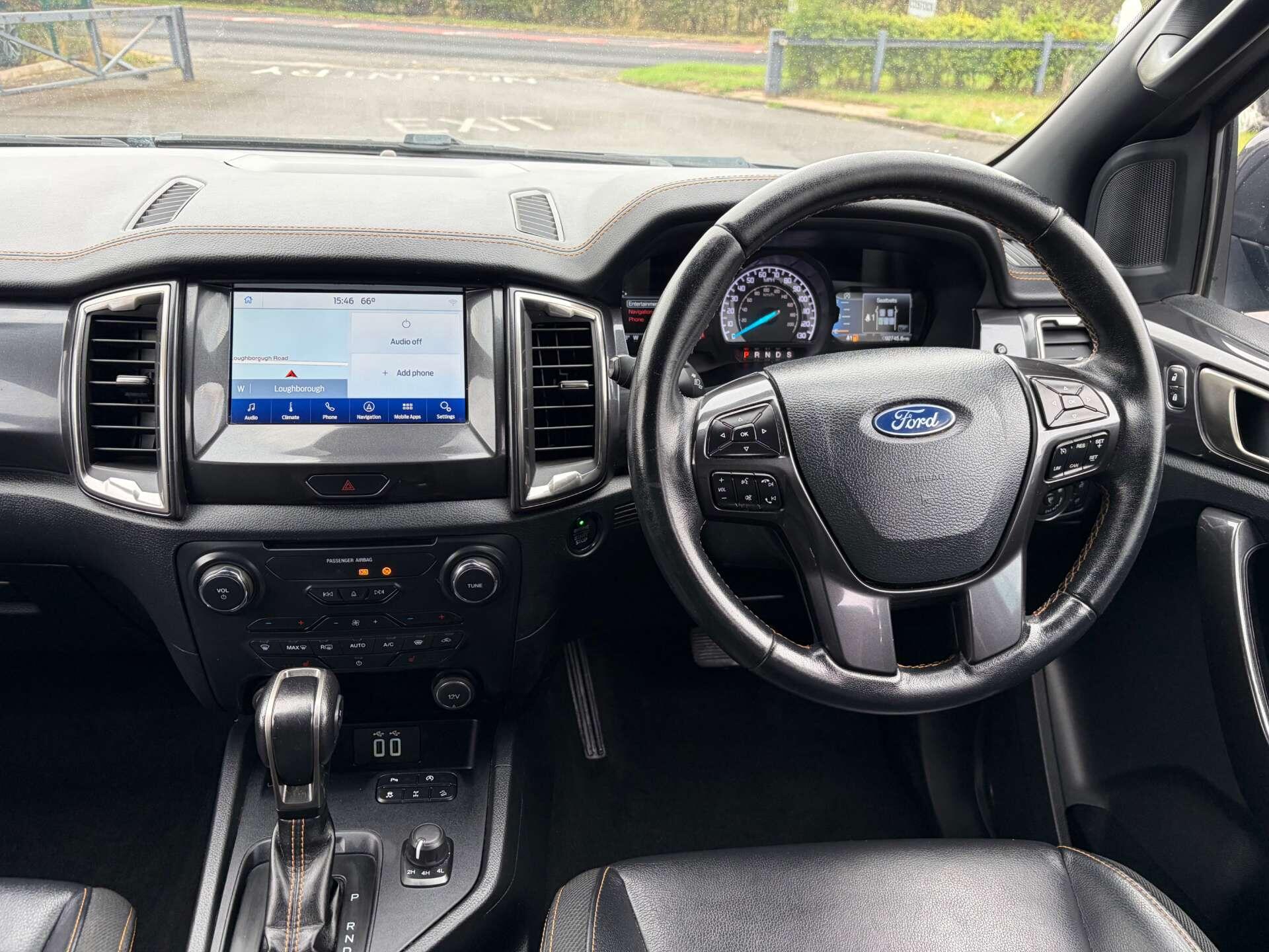 Ford Ranger view 2