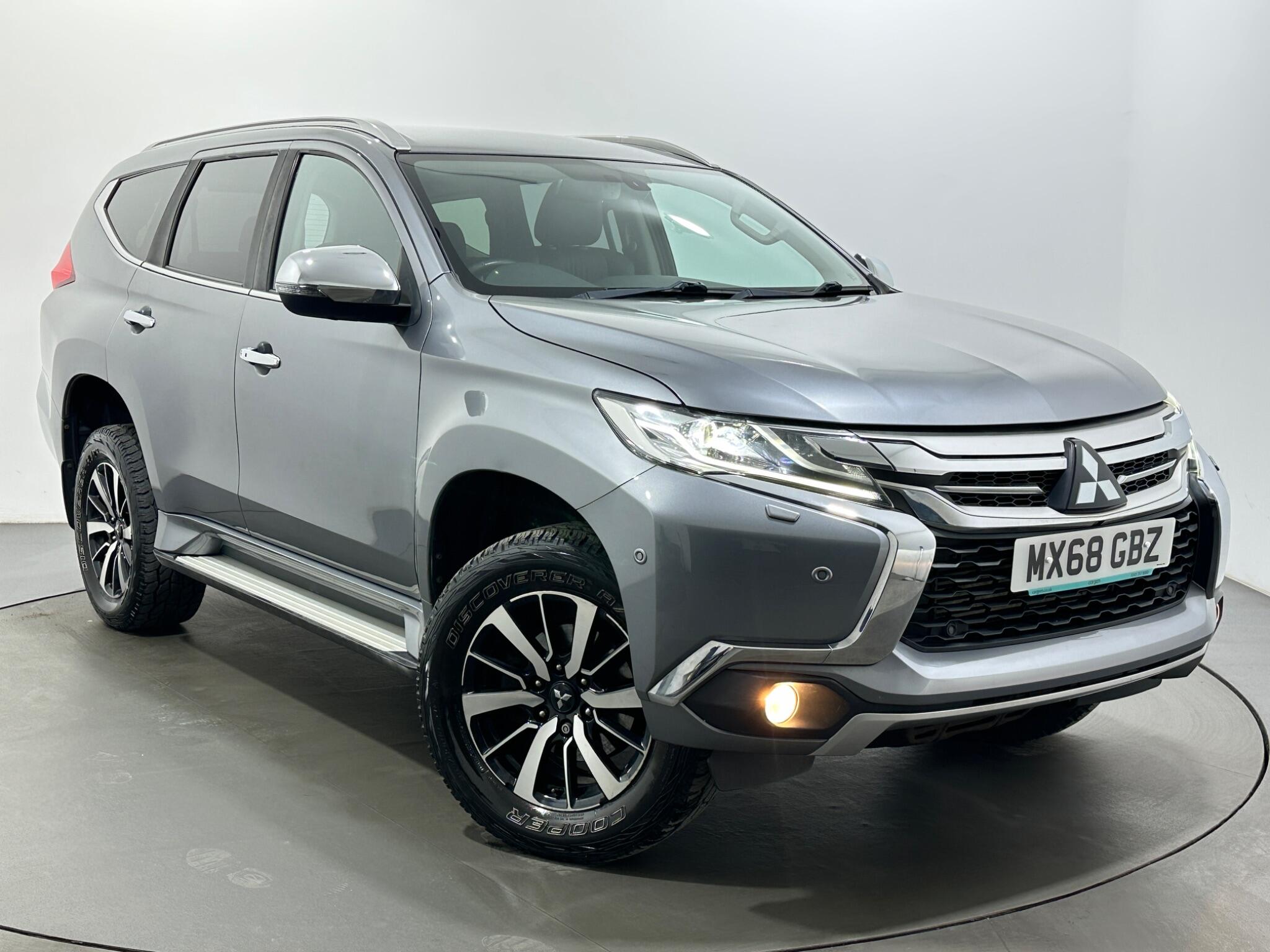 Mitsubishi Shogun Sport view 57