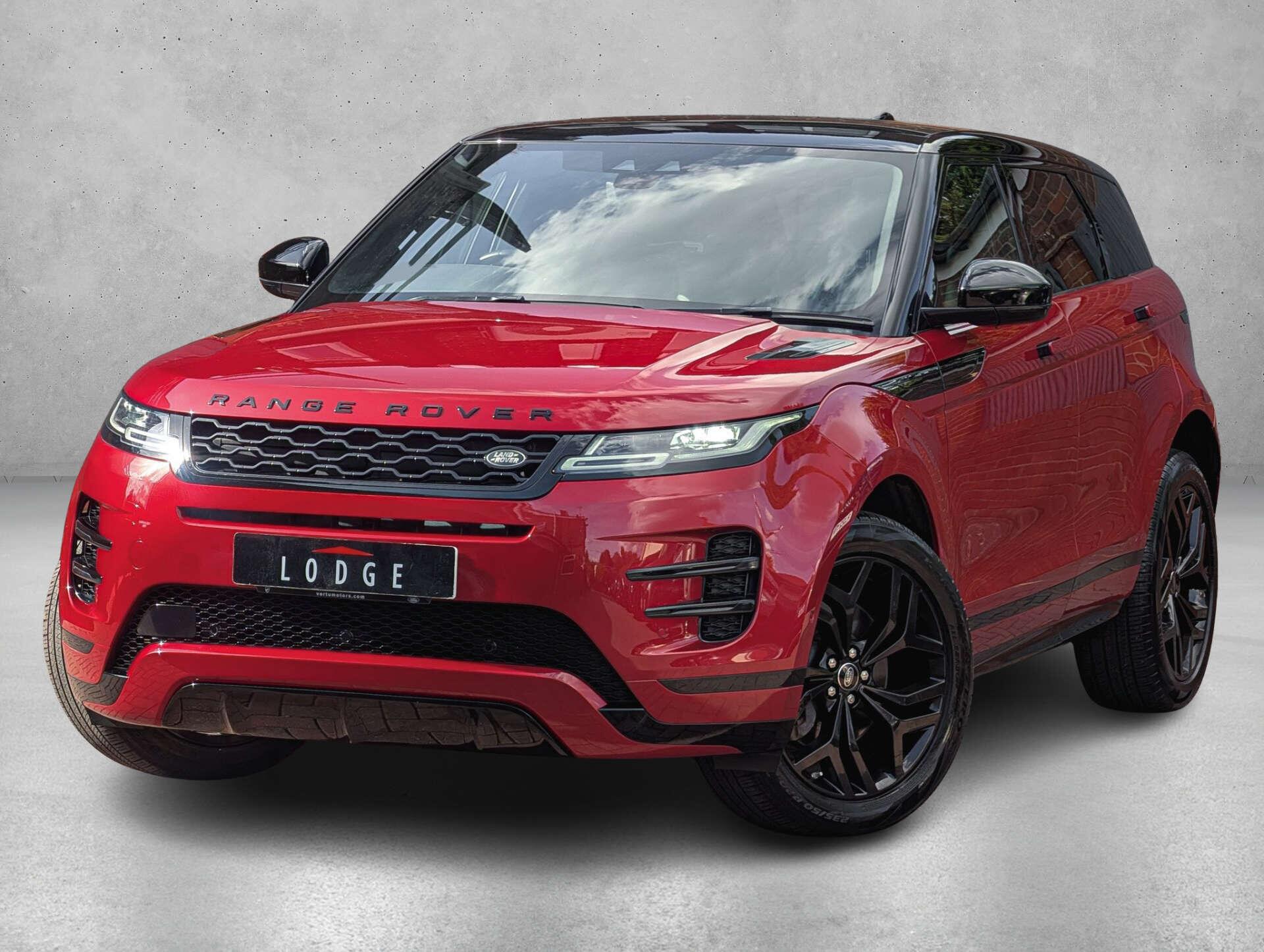 Land Rover Range Rover Evoque view 3