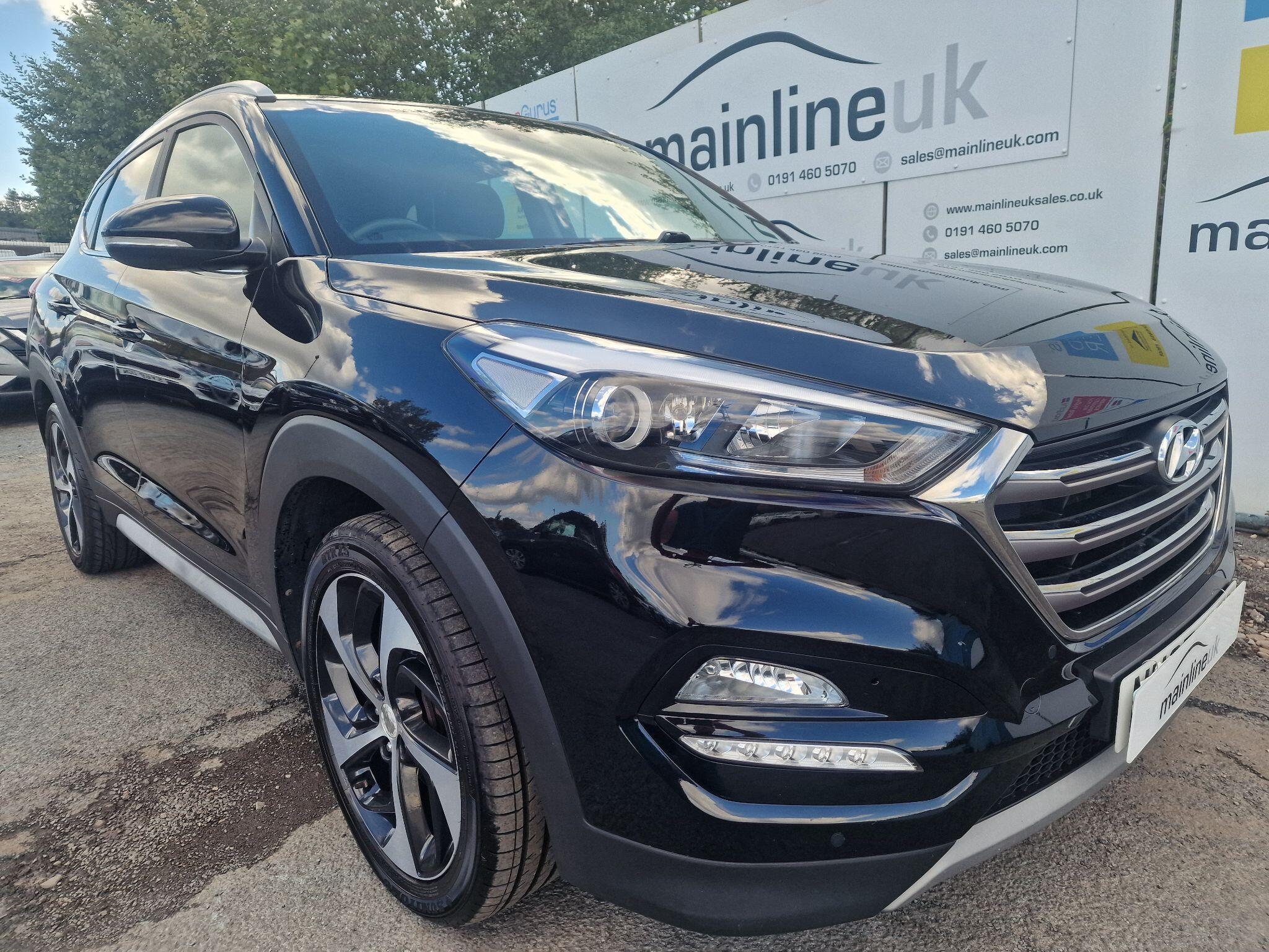 Hyundai Tucson view 80