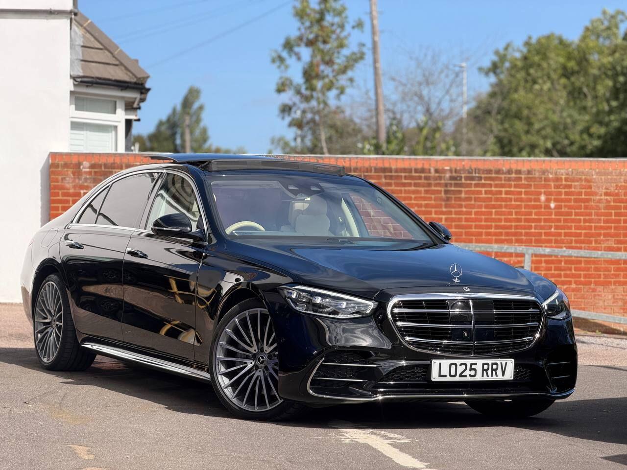 Mercedes-Benz S-Class view 72