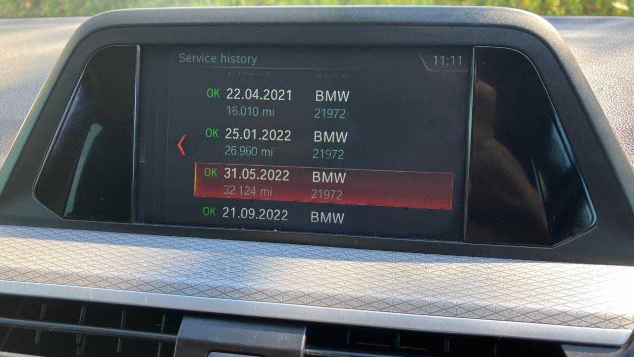 BMW X3 view 40