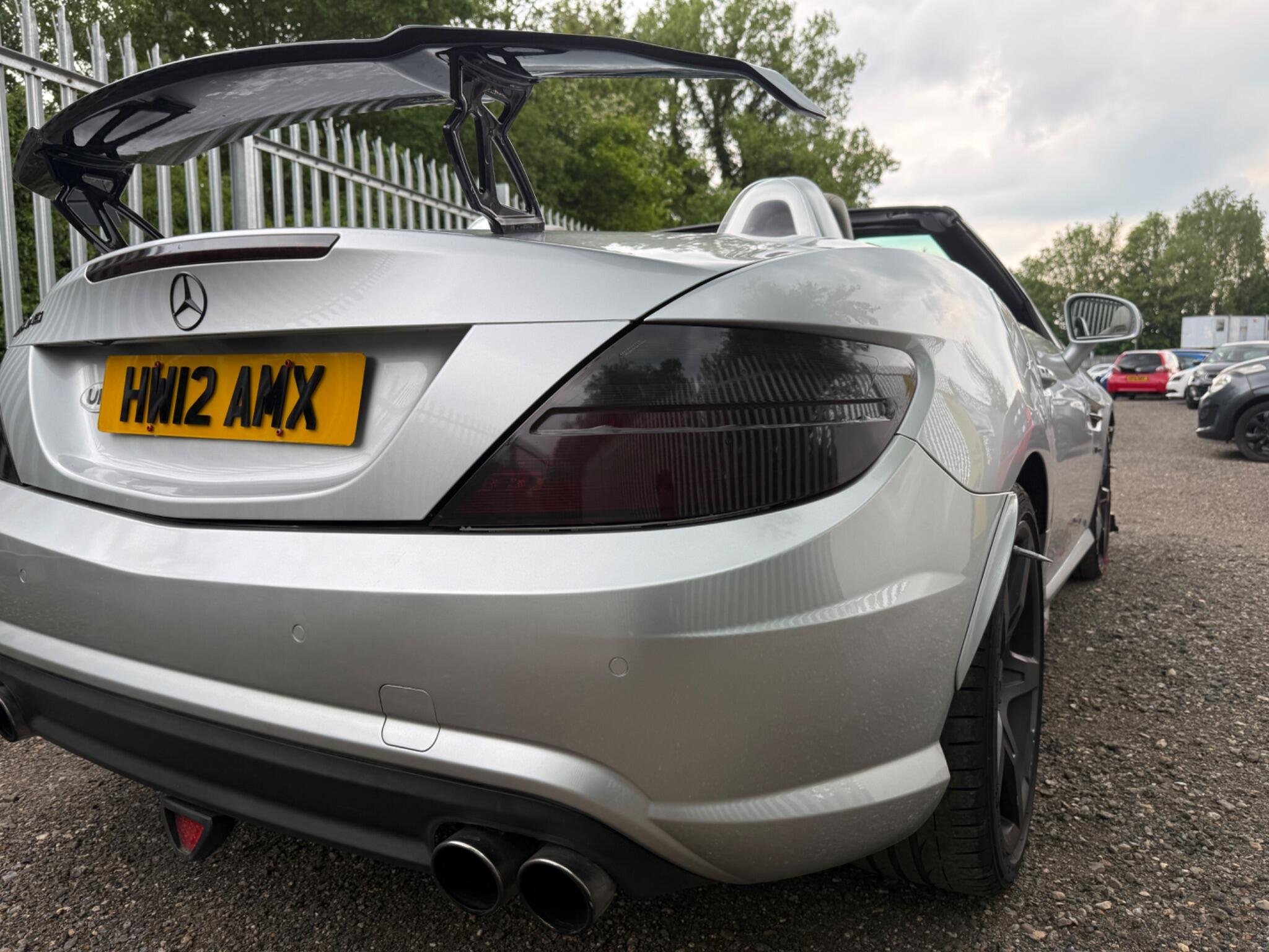 2012 Mercedes-Benz SLK image 41