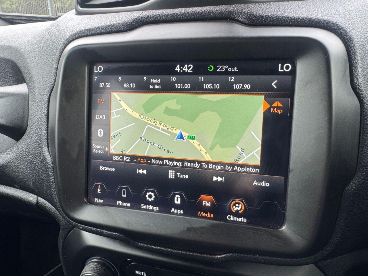 Jeep Renegade view 24