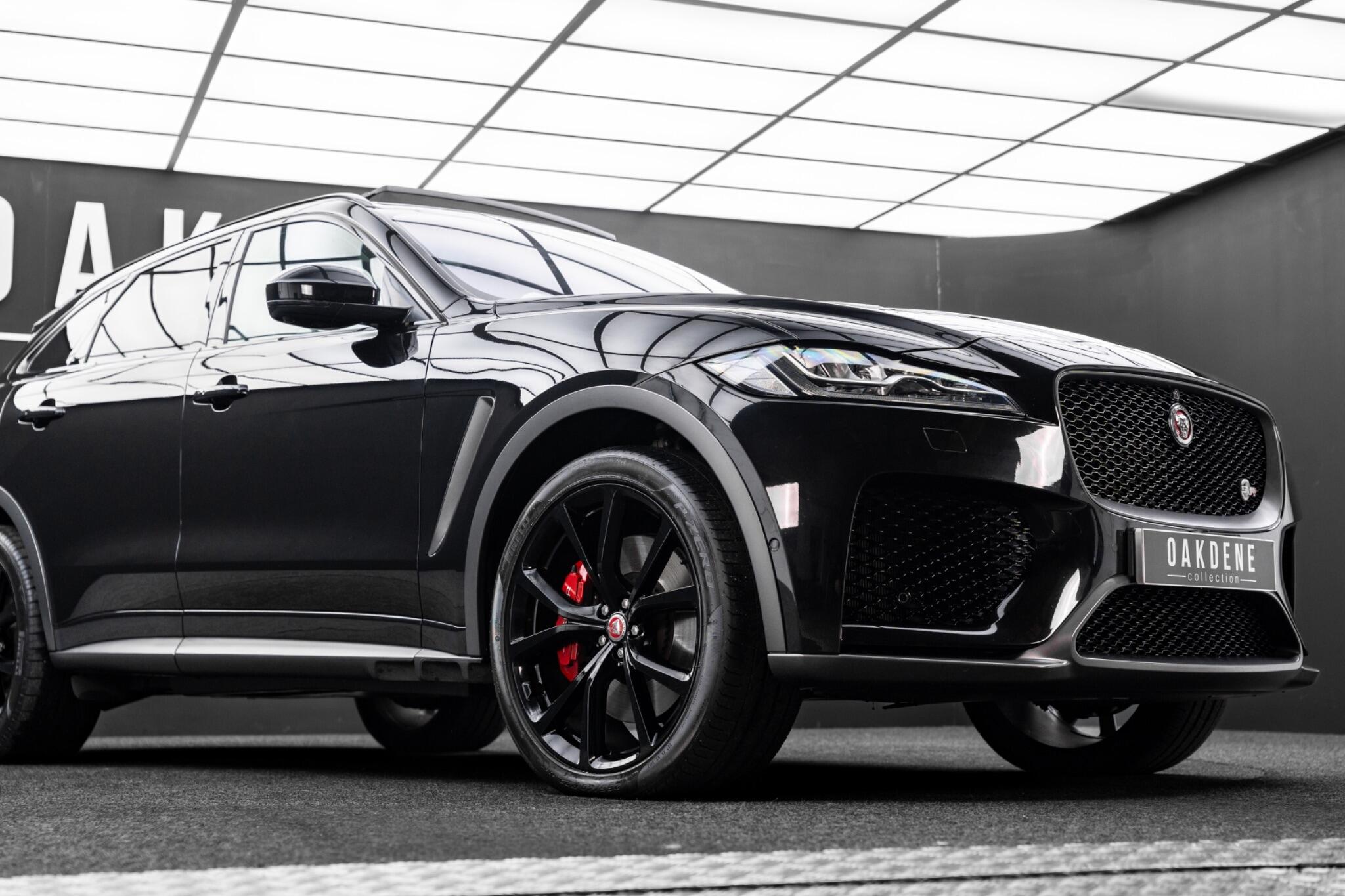 Jaguar F-Pace view 19