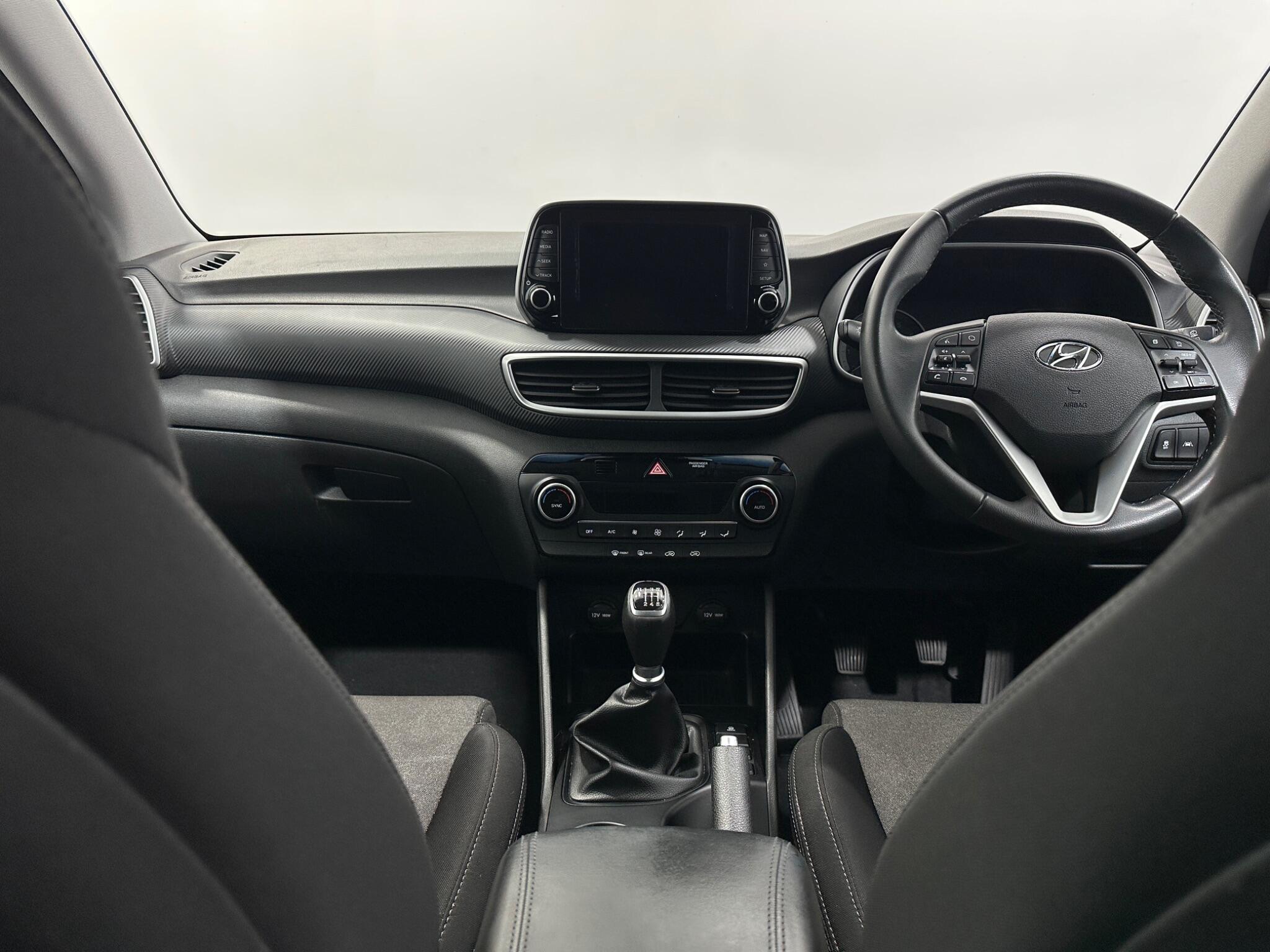 Hyundai Tucson view 19