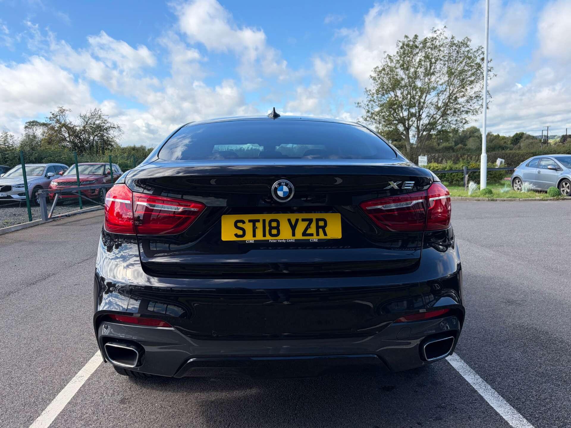 BMW X6 view 7