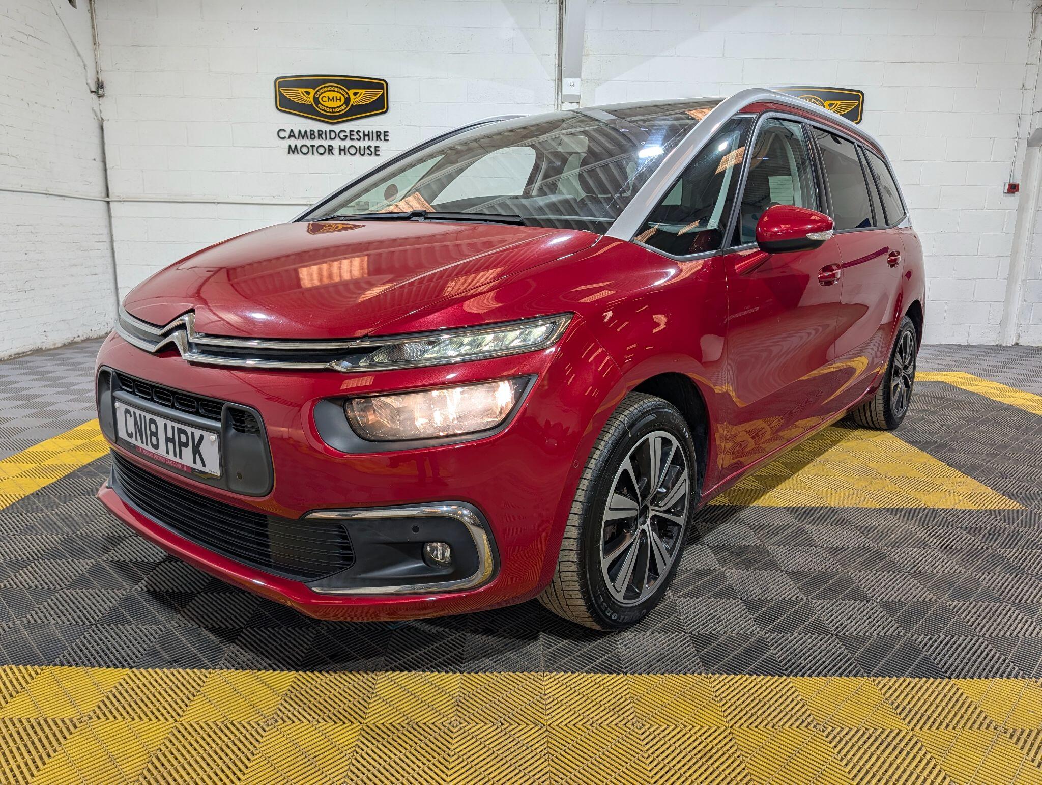 Citroen Grand C4 Picasso view 7