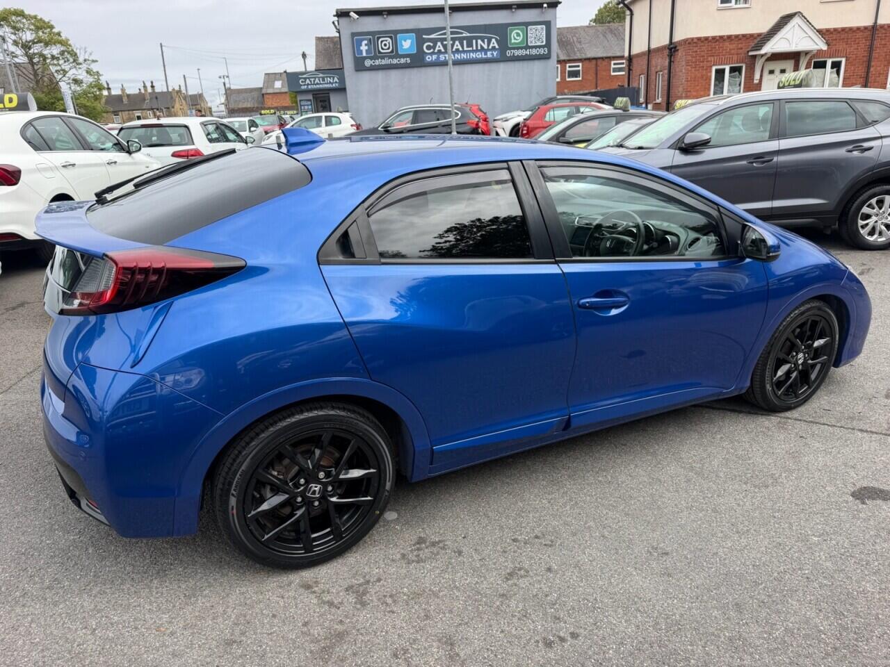 Honda Civic view 11