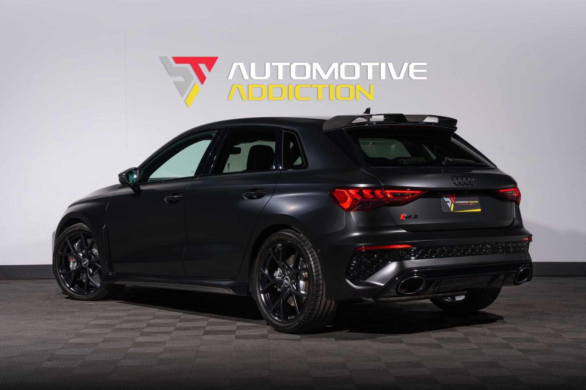 Audi RS3 view 4