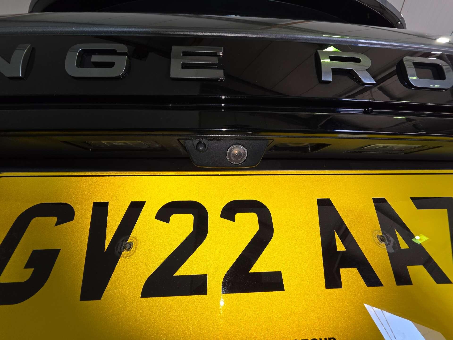 Land Rover Range Rover Evoque view 45