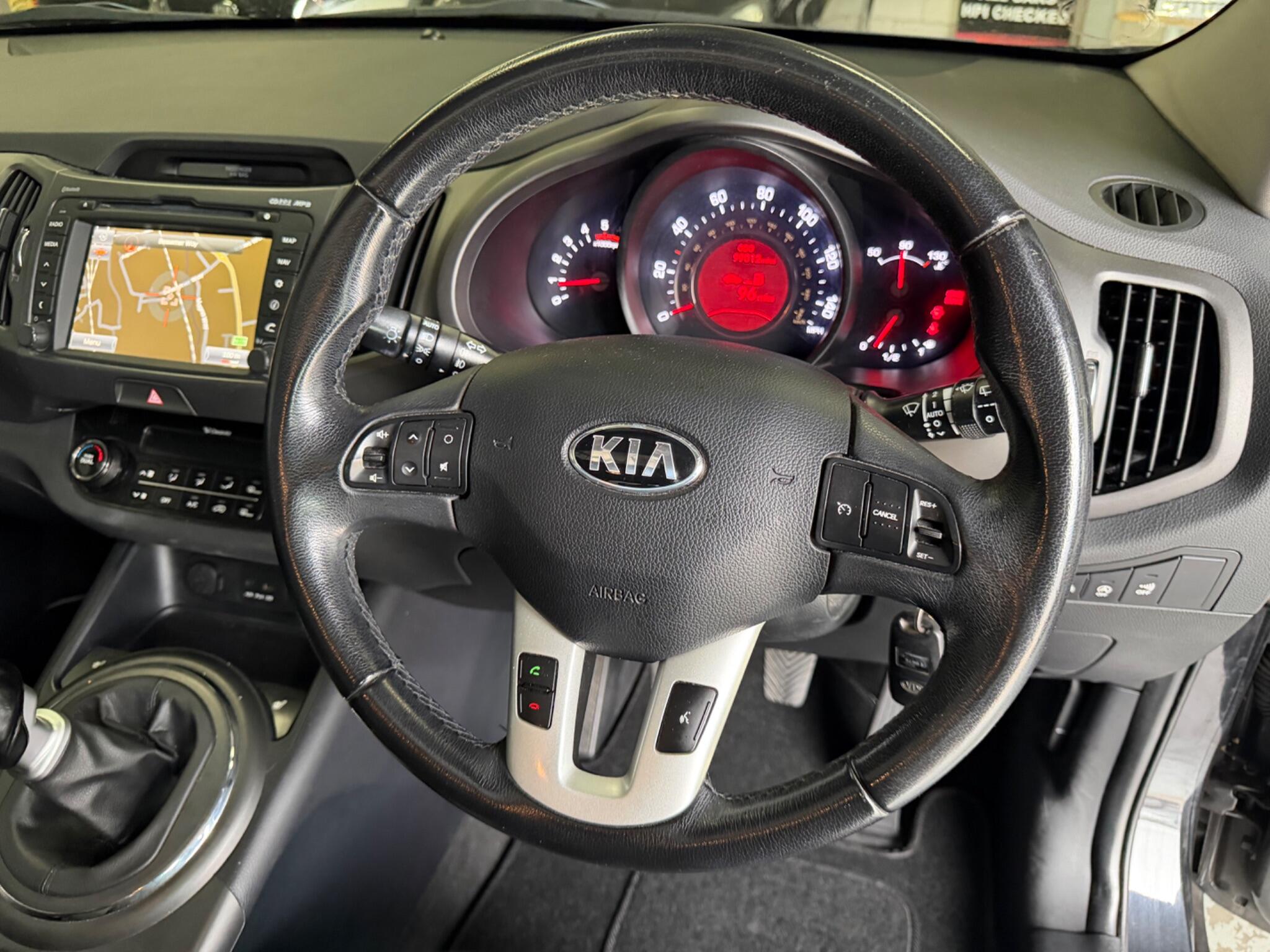 Kia Sportage view 32