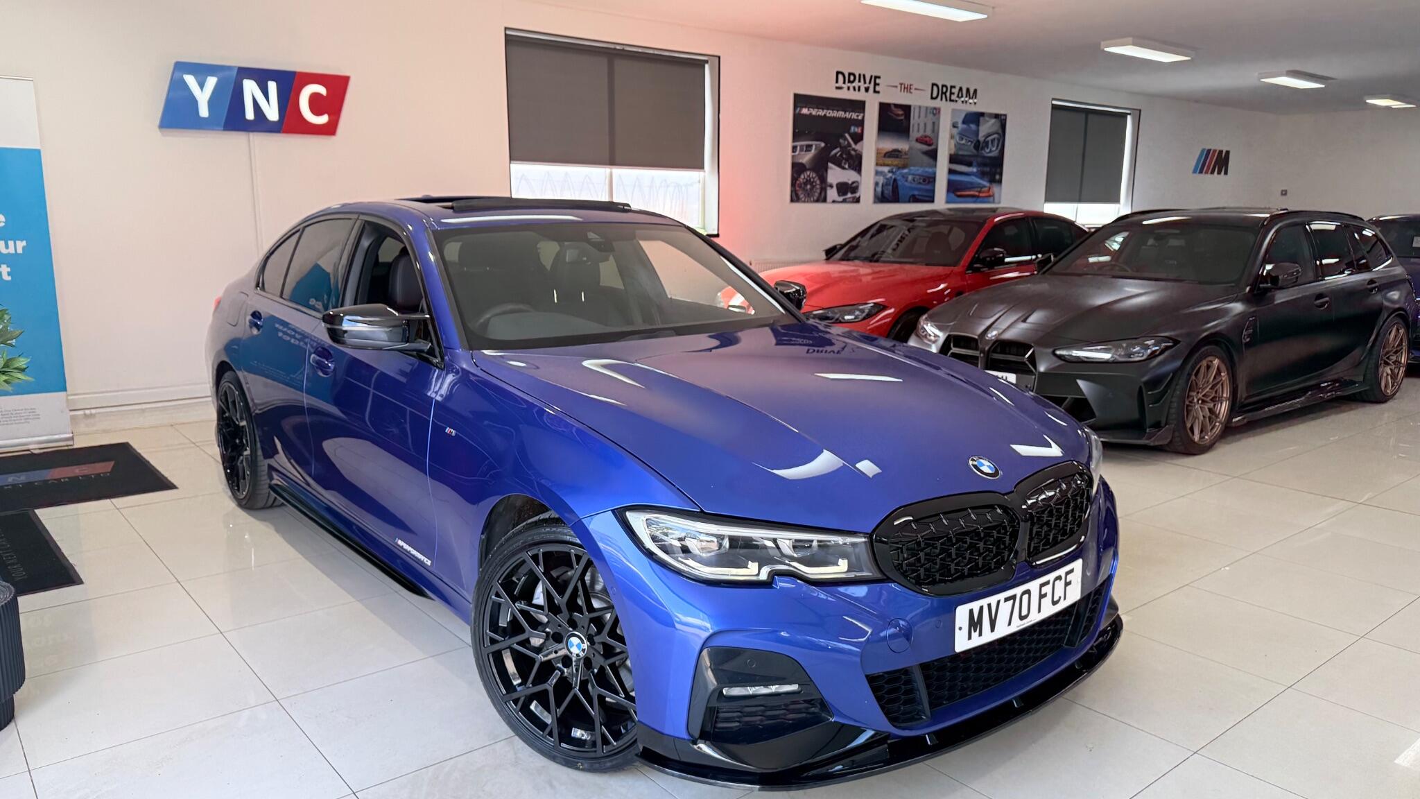 BMW 3 Series view 28