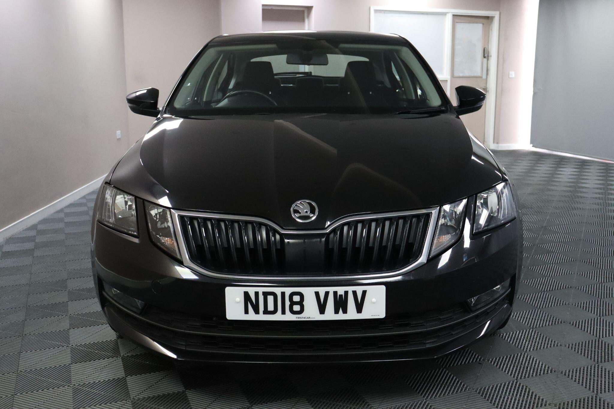 Skoda Octavia view 2