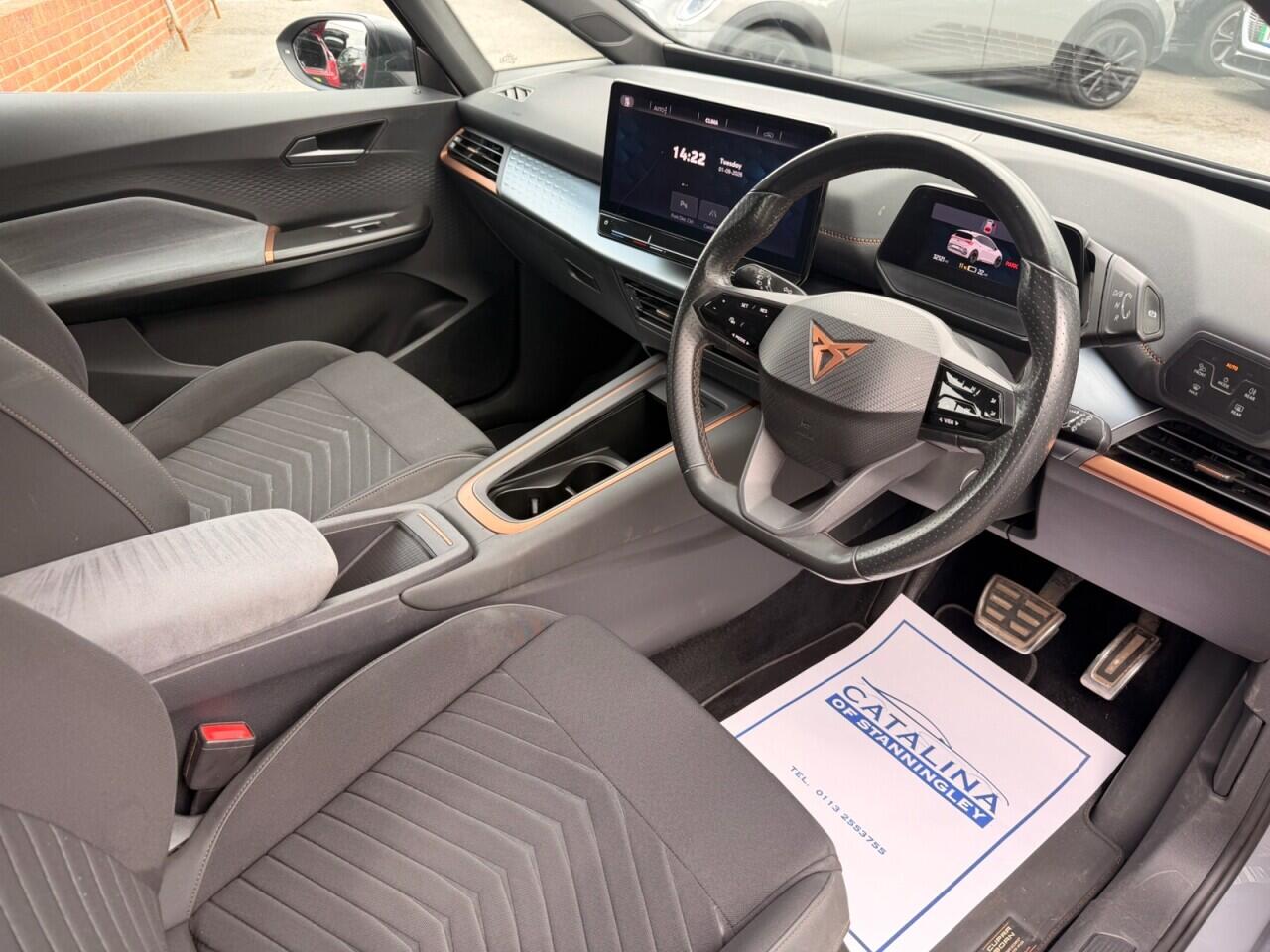 CUPRA Born view 5
