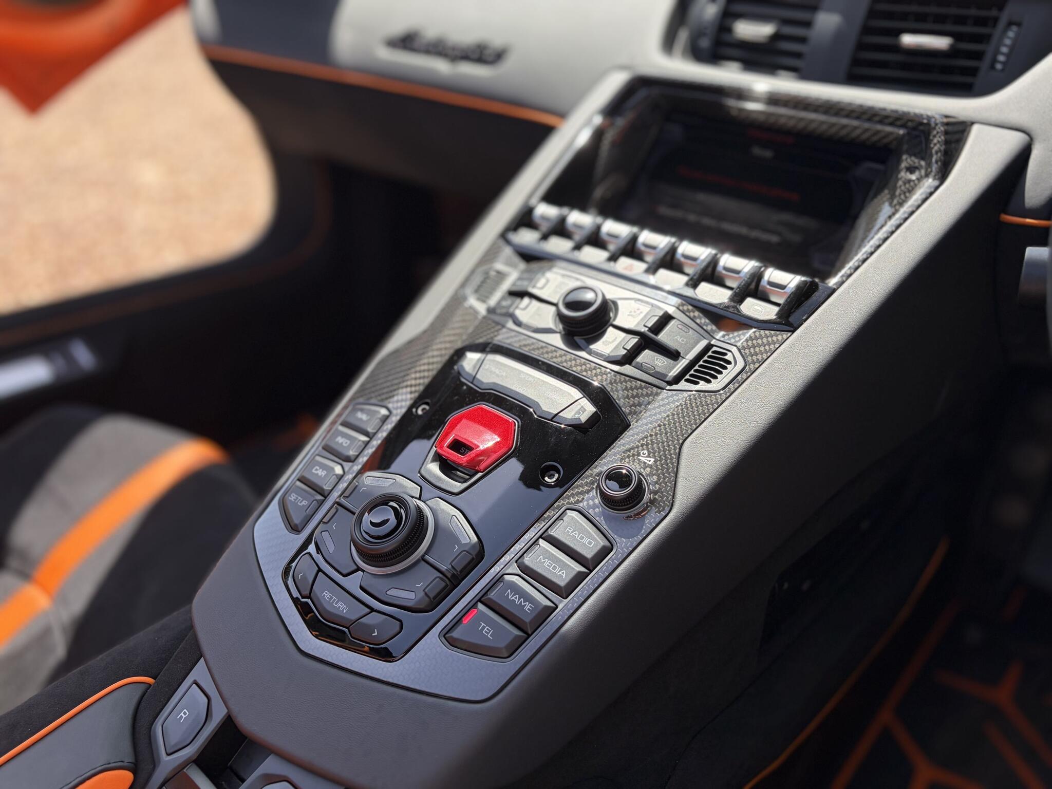 Lamborghini Aventador view 32