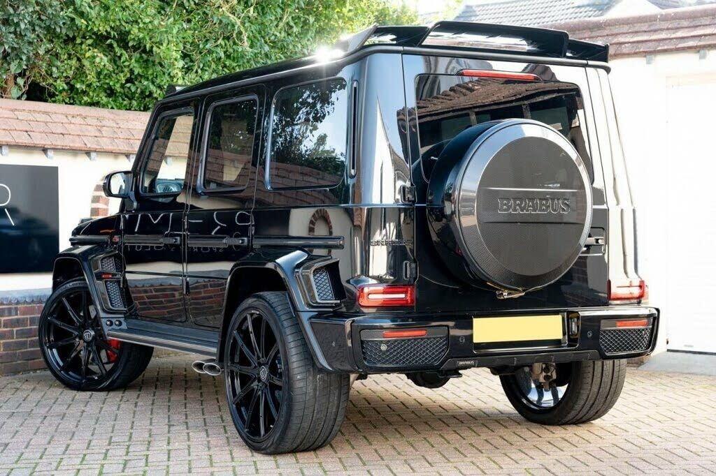 Mercedes-Benz G Class view 2