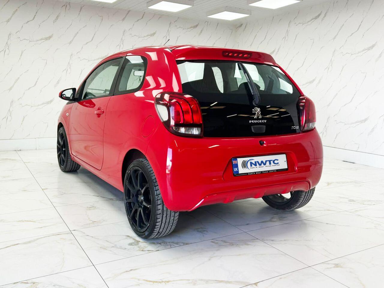 Peugeot 108 view 9