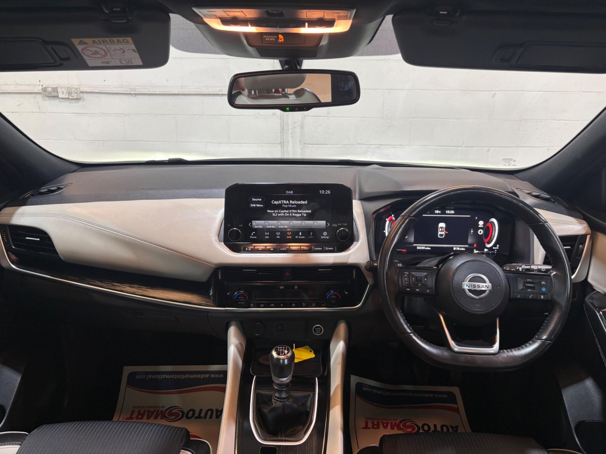 Nissan Qashqai view 20