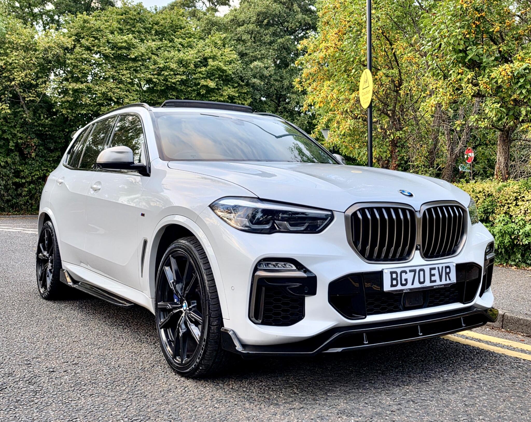 BMW X5 view 25