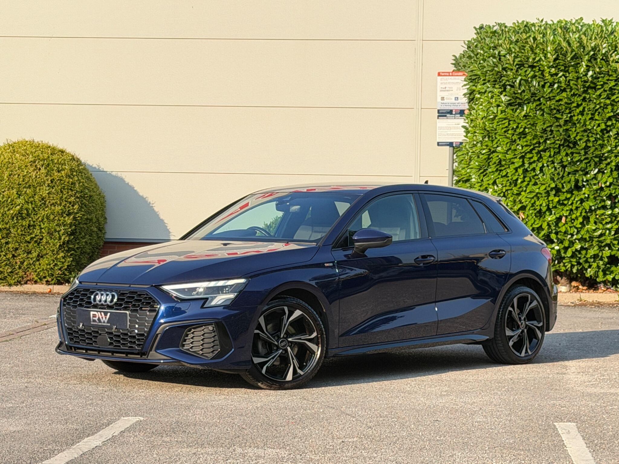 Audi A3 view 56