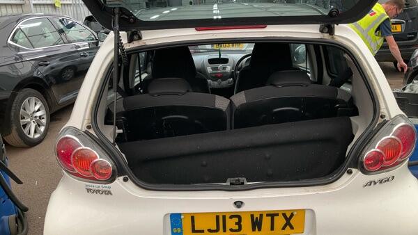 Toyota Aygo view 9