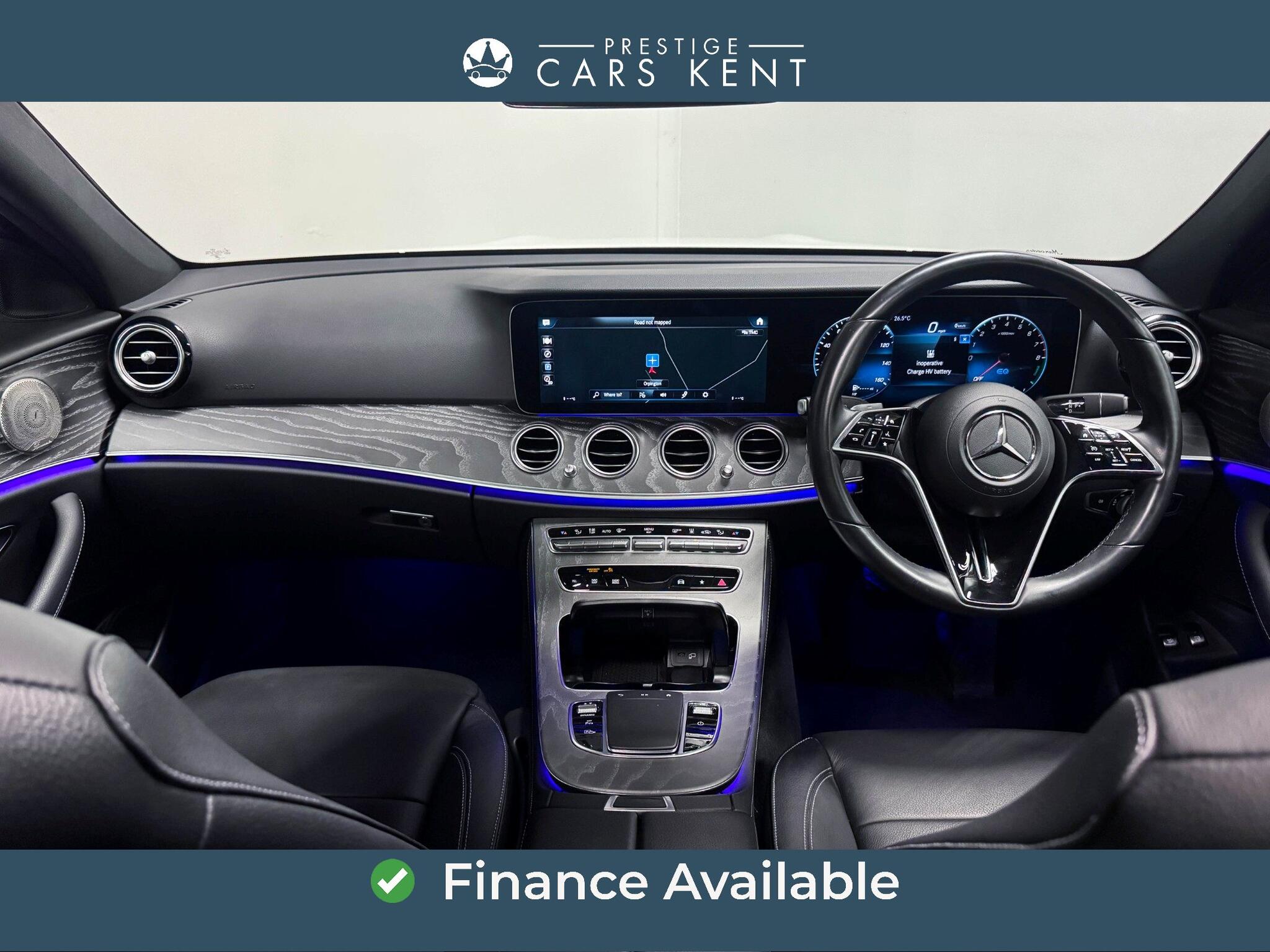 Mercedes-Benz E-Class view 2