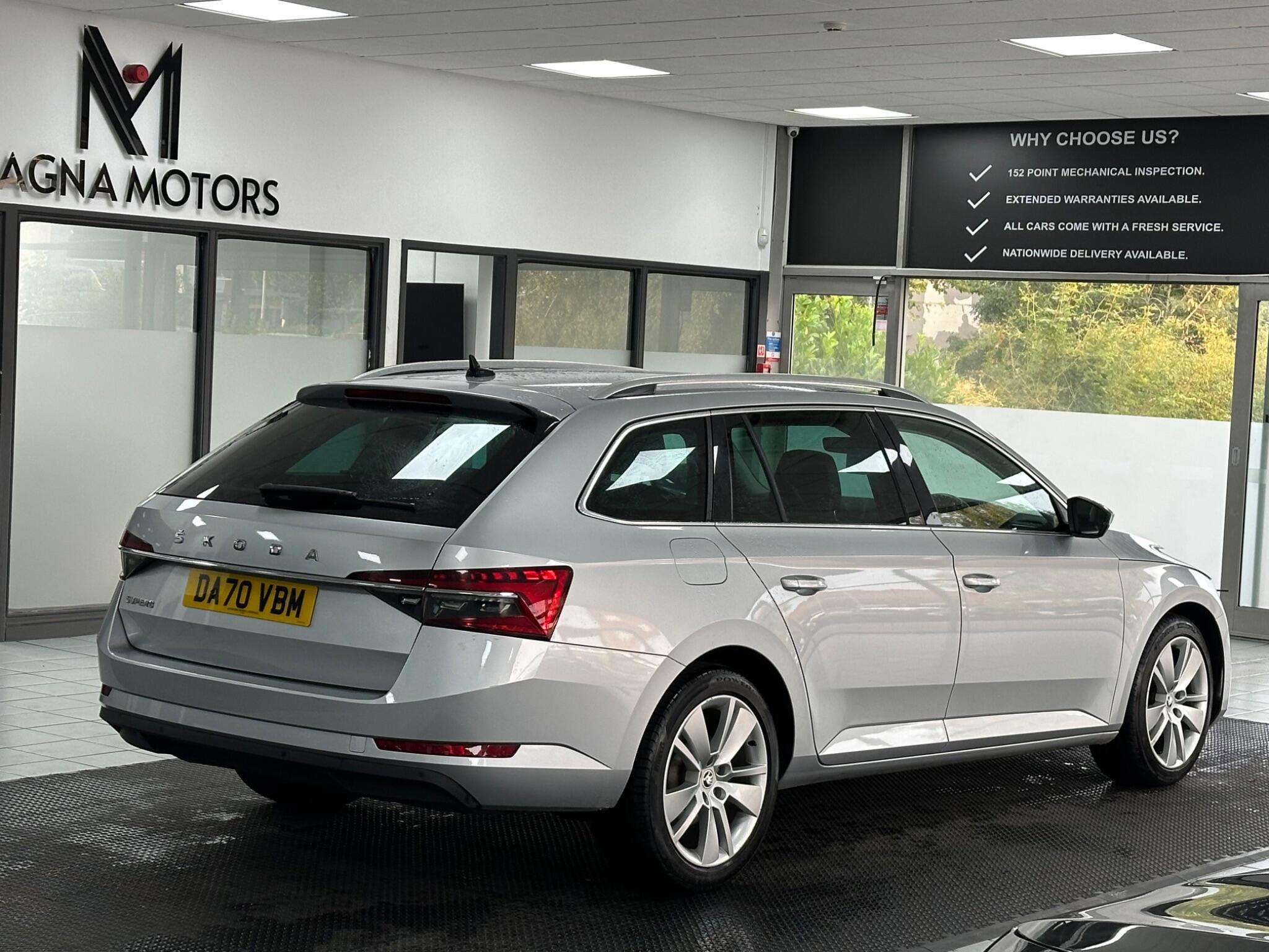 Skoda Superb view 15