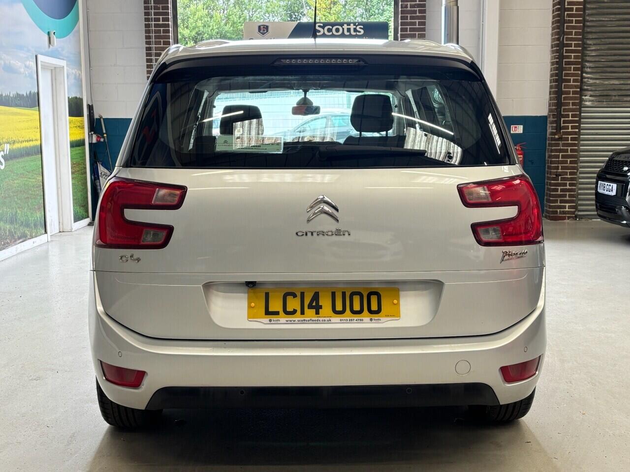 Citroen Grand C4 Picasso view 6