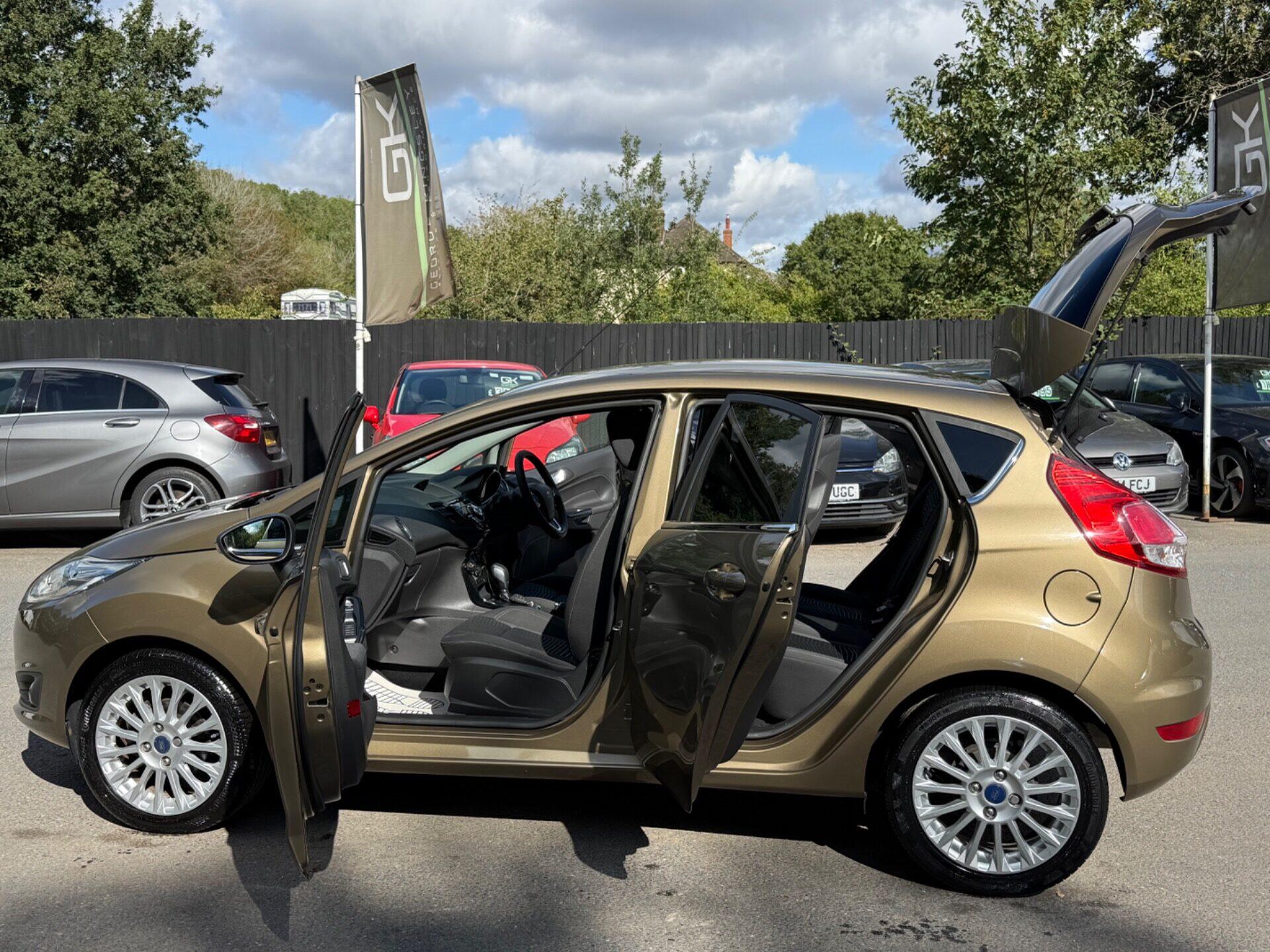 Ford Fiesta view 17