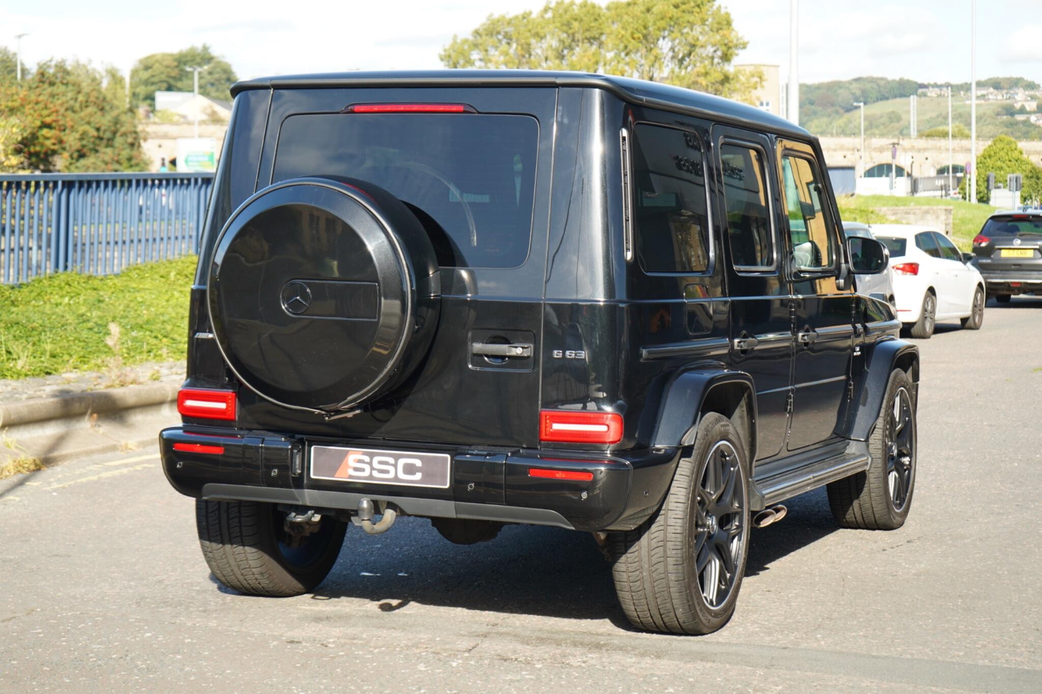 Mercedes-Benz G-Class view 13
