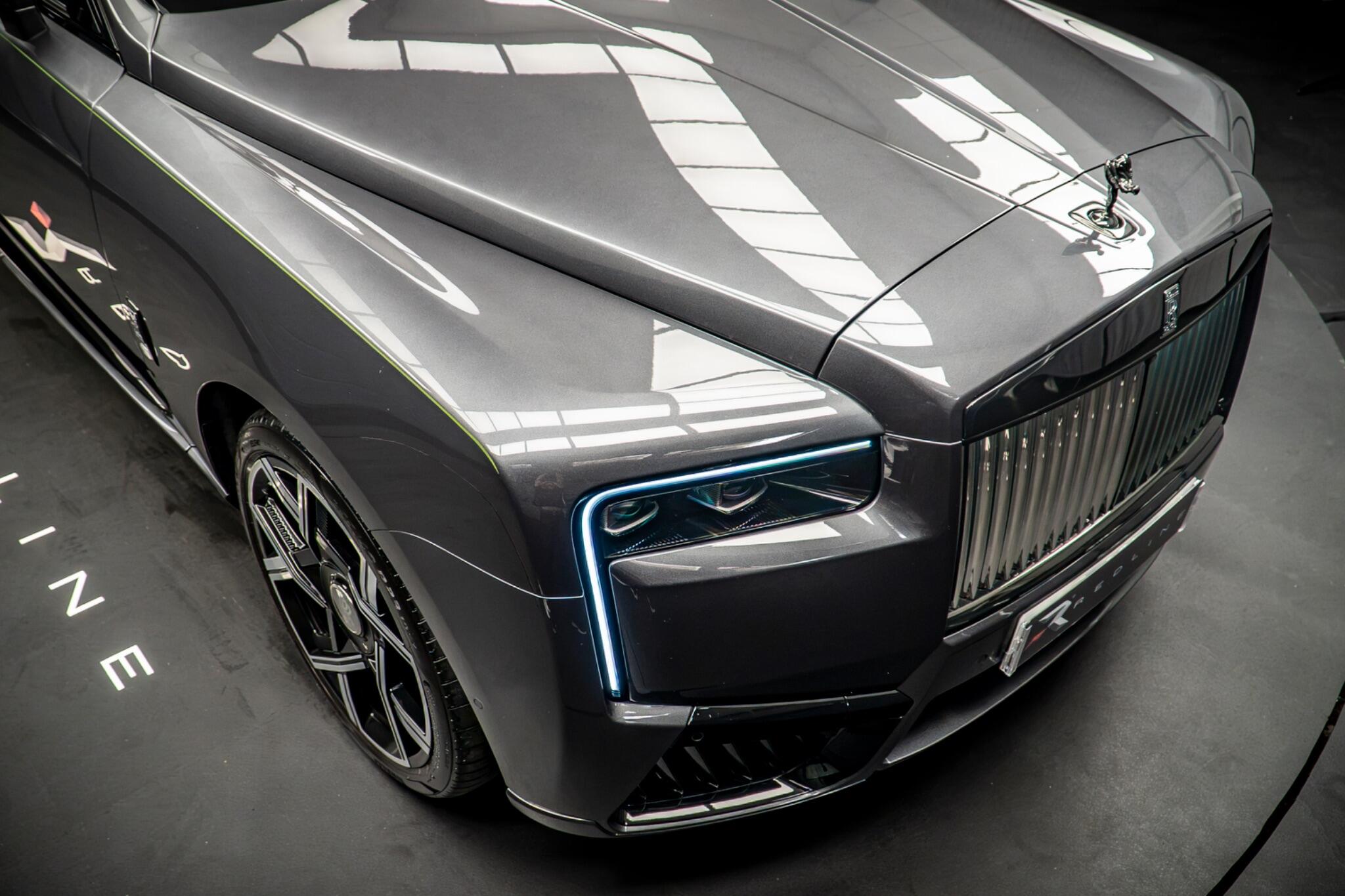 Rolls-Royce Cullinan view 11