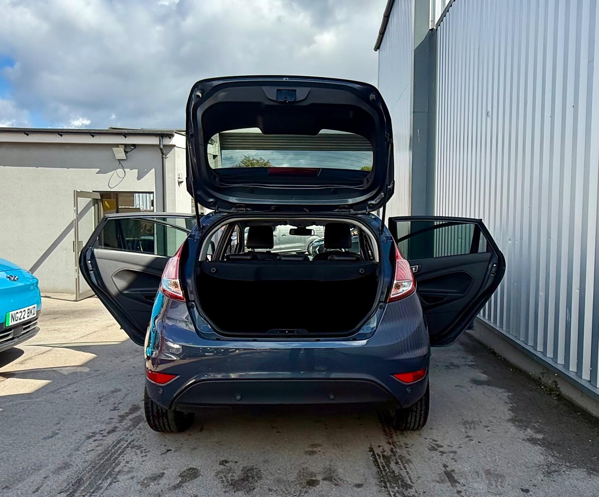 Ford Fiesta view 25