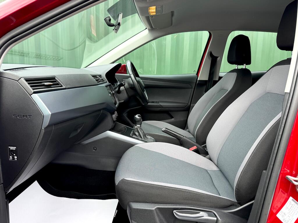 Seat Arona view 22