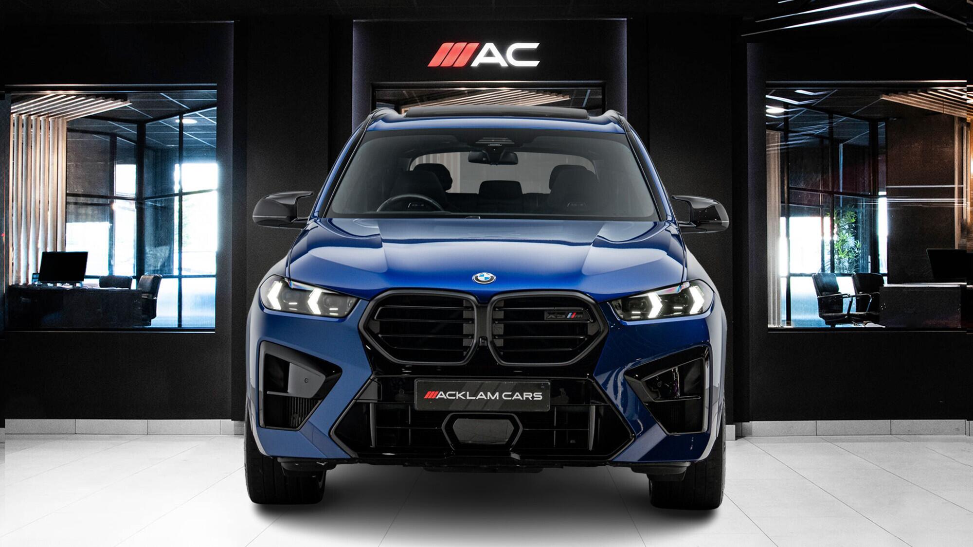 BMW X5 M view 2