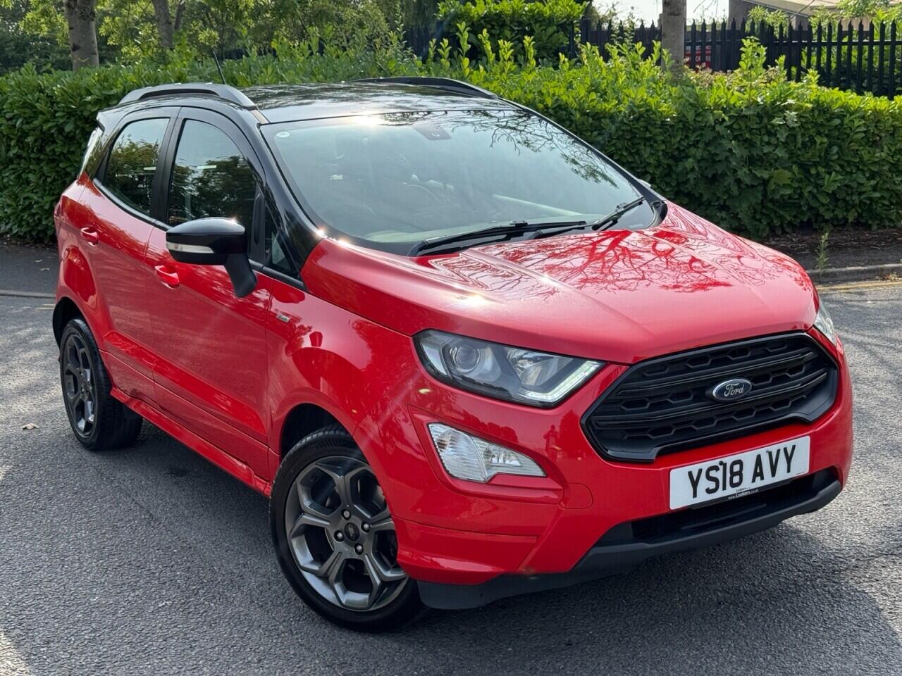2018 Ford Ecosport in Red for sale