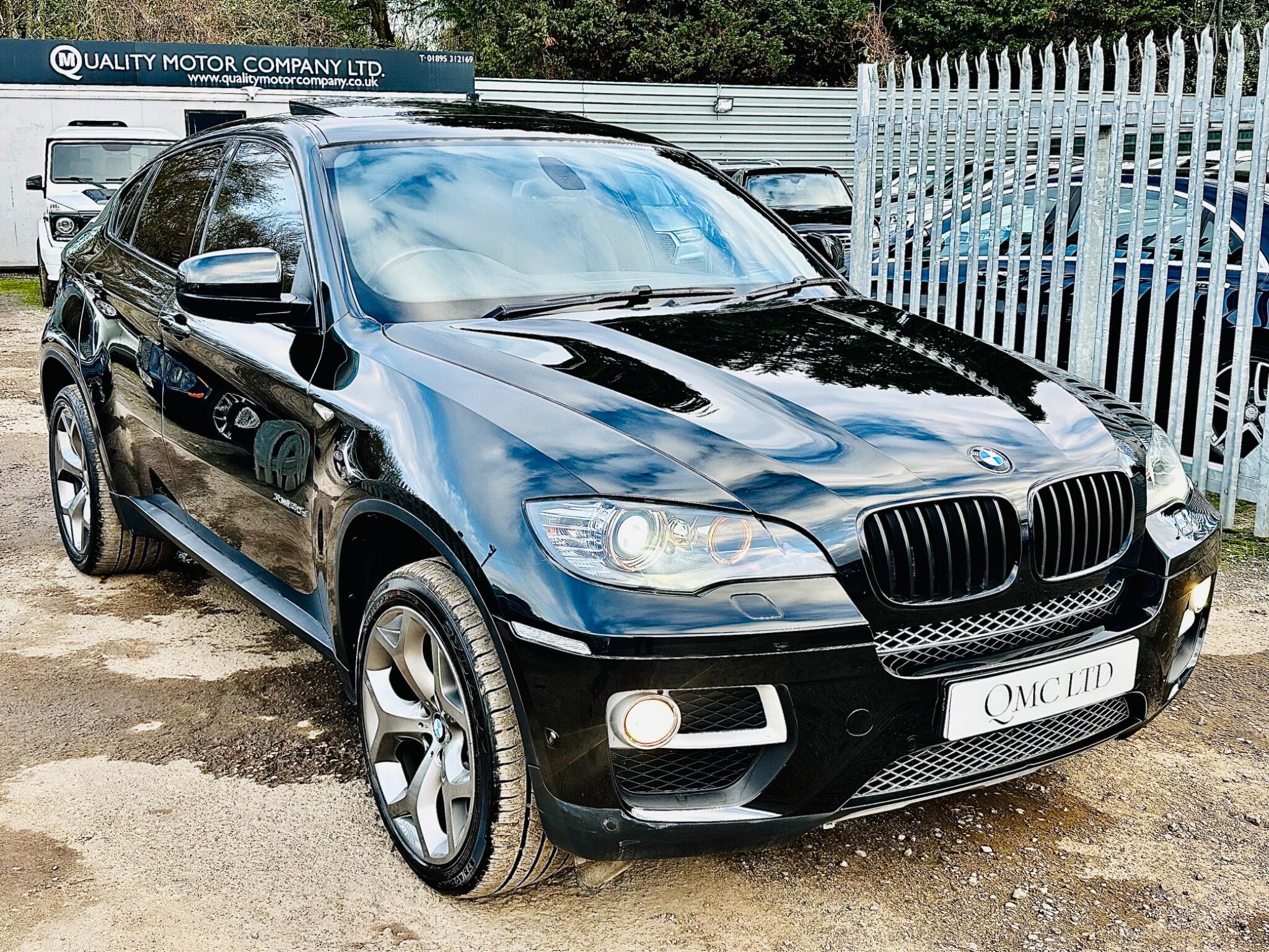 BMW X6 view 8