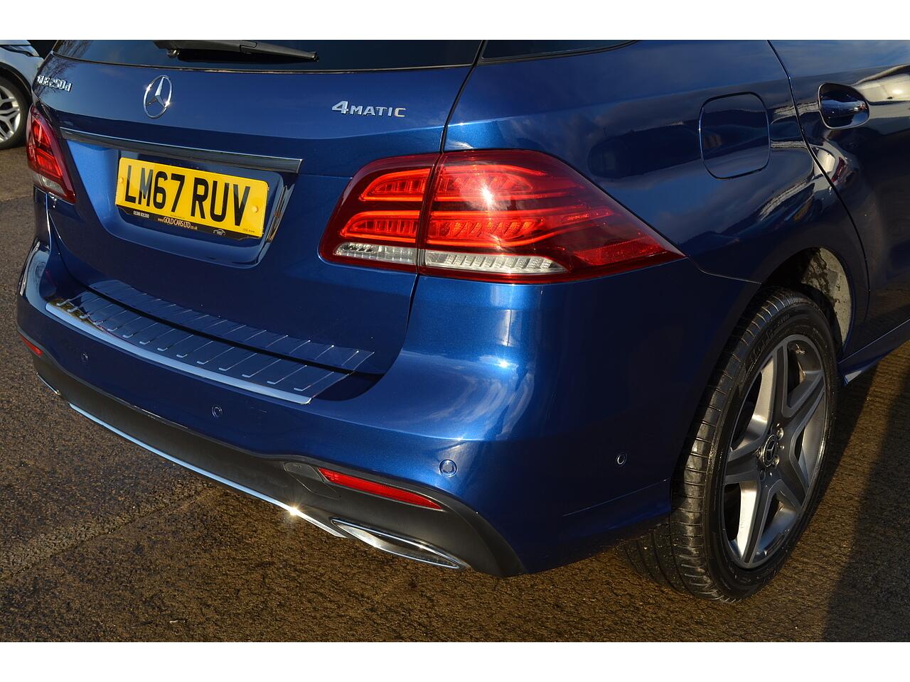 Mercedes-Benz Gle view 55