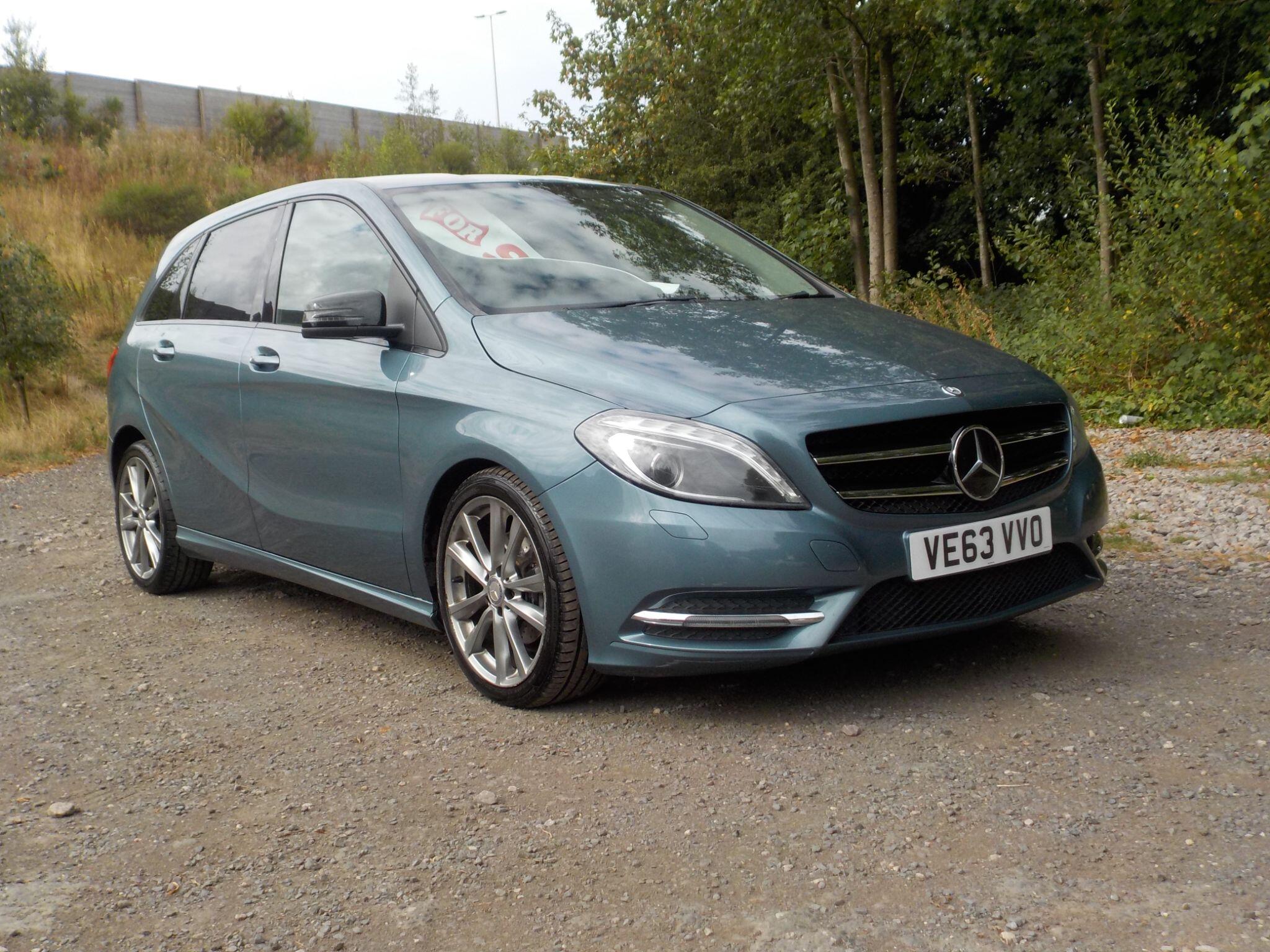 Mercedes-Benz B Class 1.8 B200 CDI Sport 7G-DCT Euro 5 (s/s) 5dr
