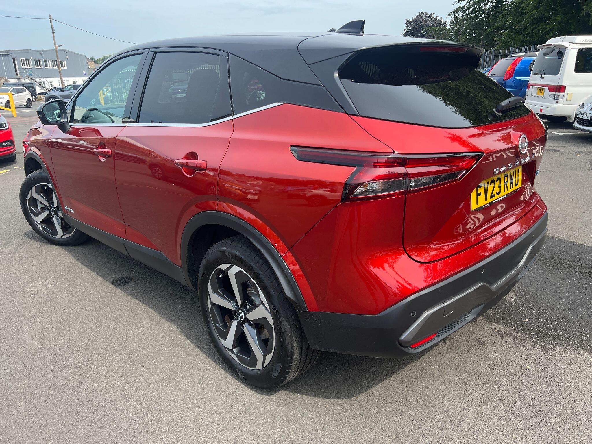Nissan Qashqai view 5