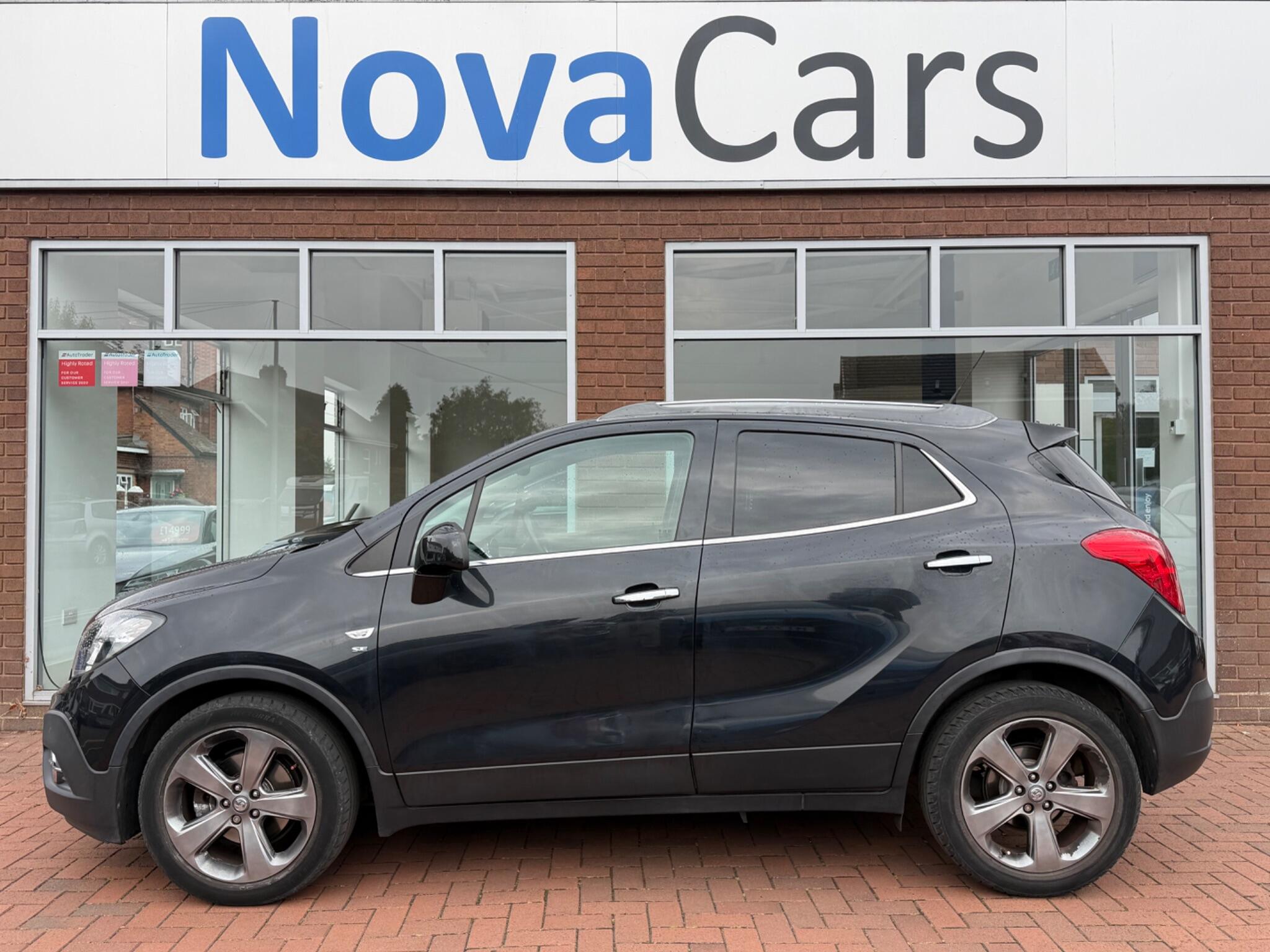 Vauxhall Mokka view 3