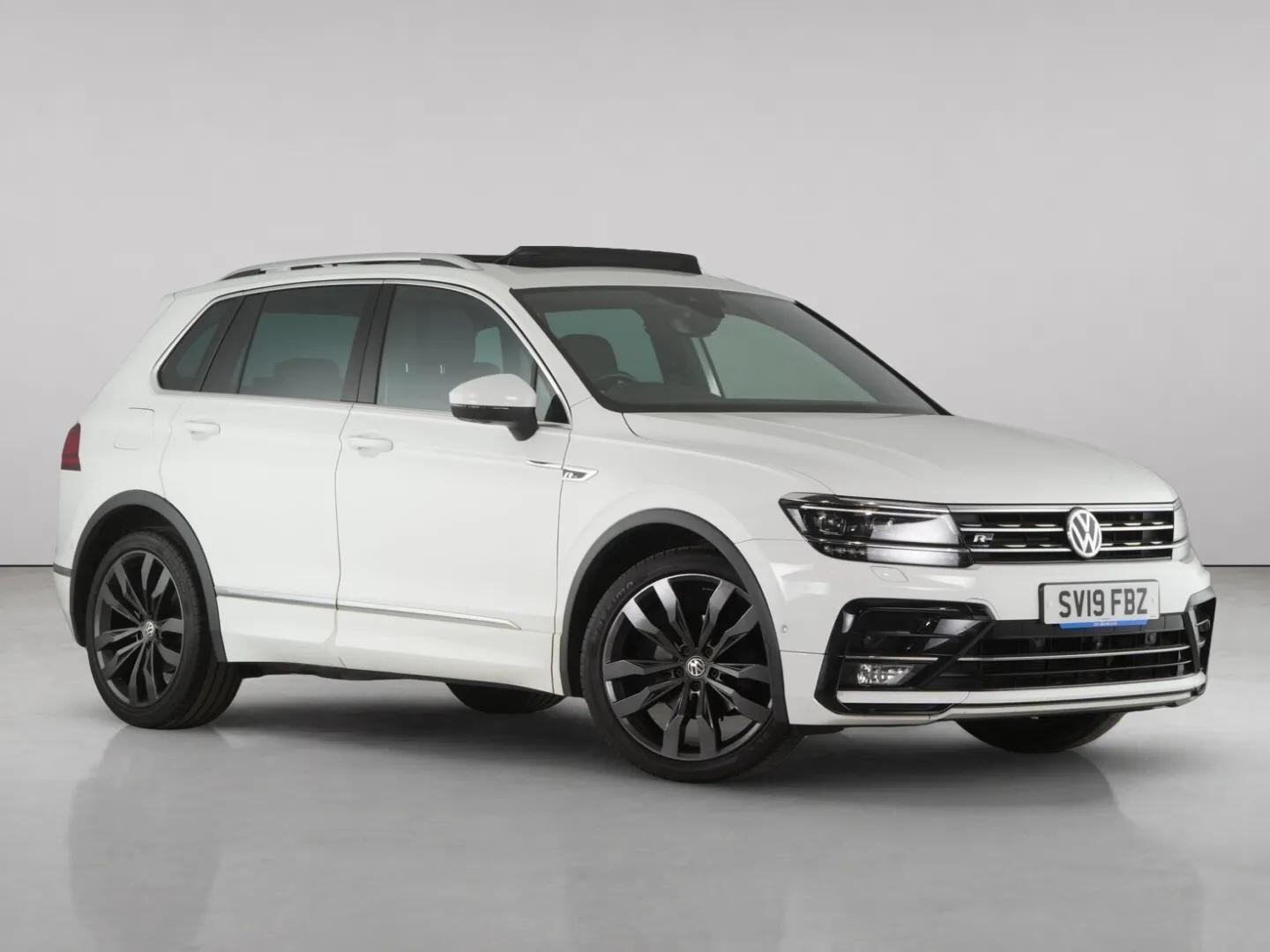 2019 Volkswagen Tiguan in White for sale