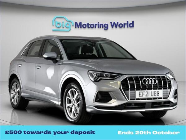 2021 Audi Q3 35 Tdi Quattro Sport 5dr S Tronic