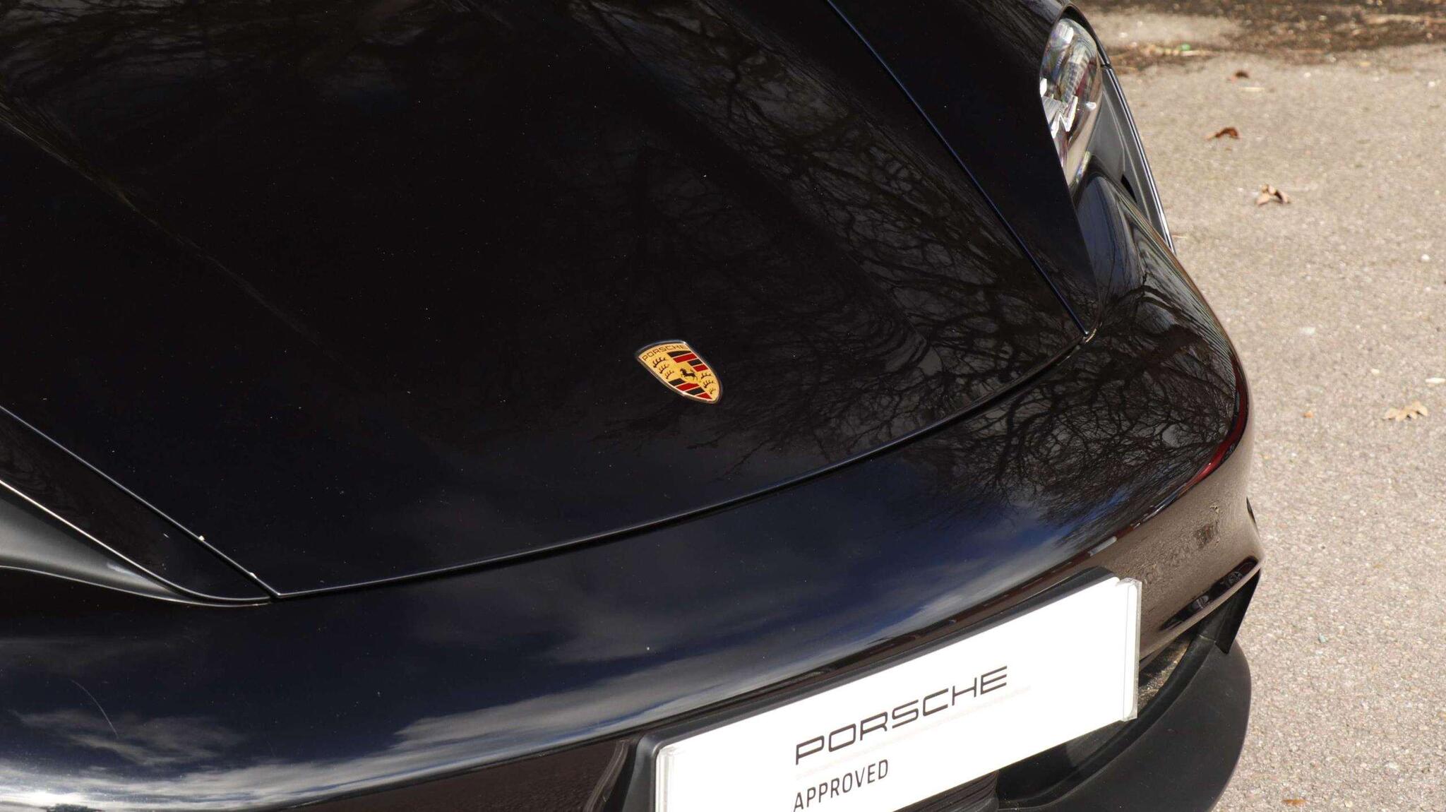 Porsche Taycan view 32