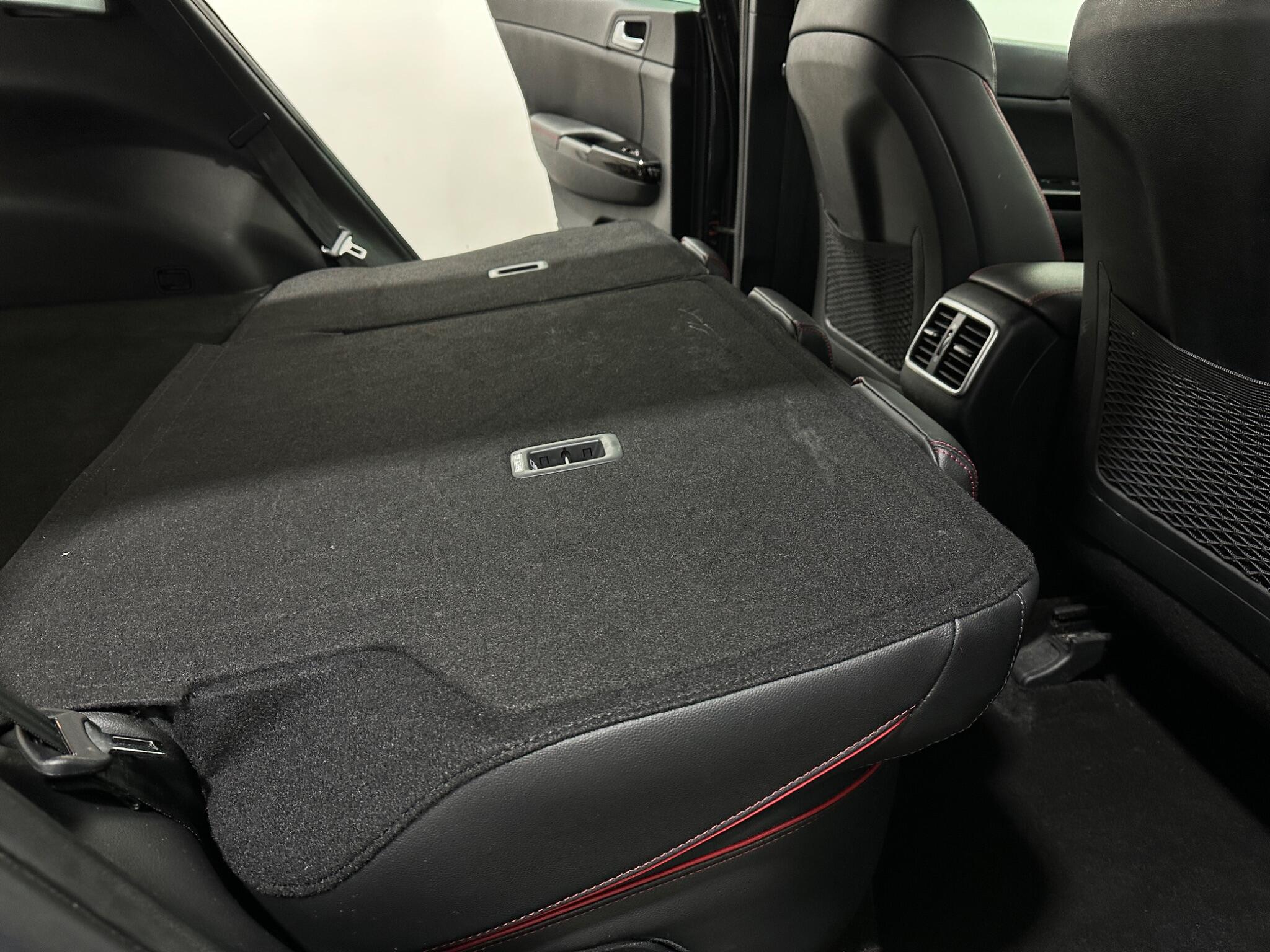Kia Sportage view 45