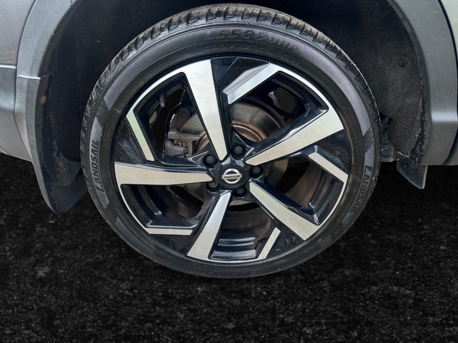 Nissan Qashqai view 12