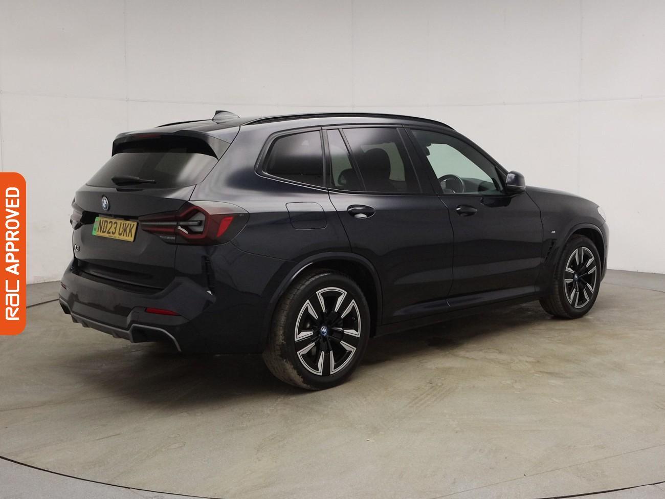BMW Ix3 view 34