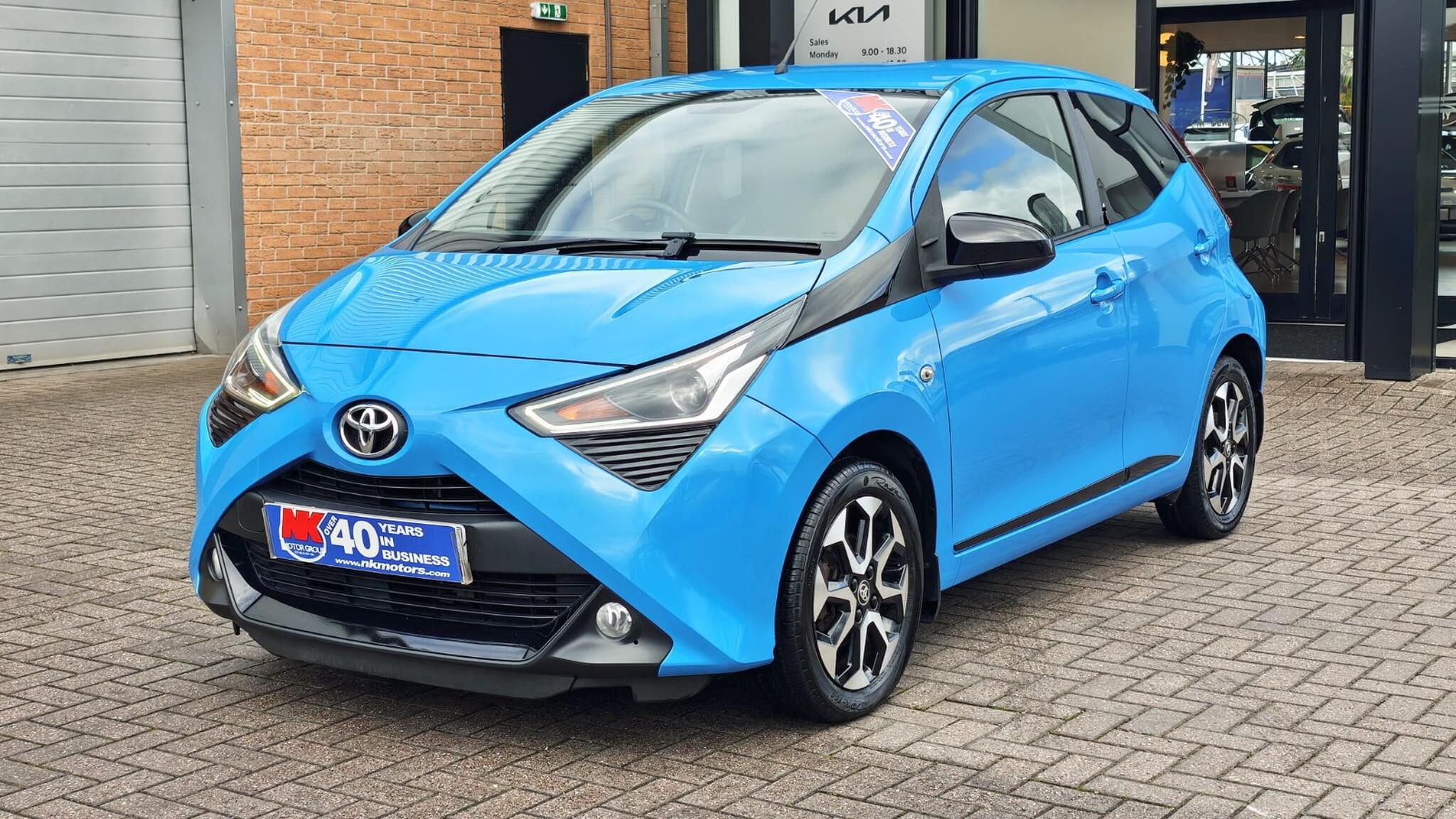 Toyota Aygo view 4